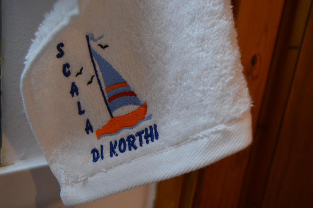 Scala Di Korthi Apartment Ormos  Exterior photo