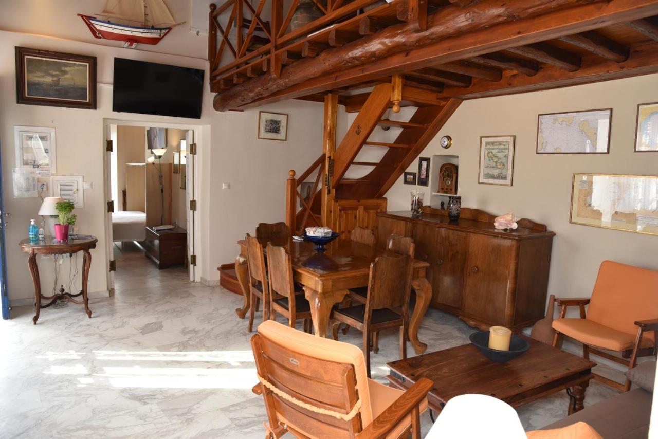 Scala Di Korthi Apartment Ormos  Exterior photo