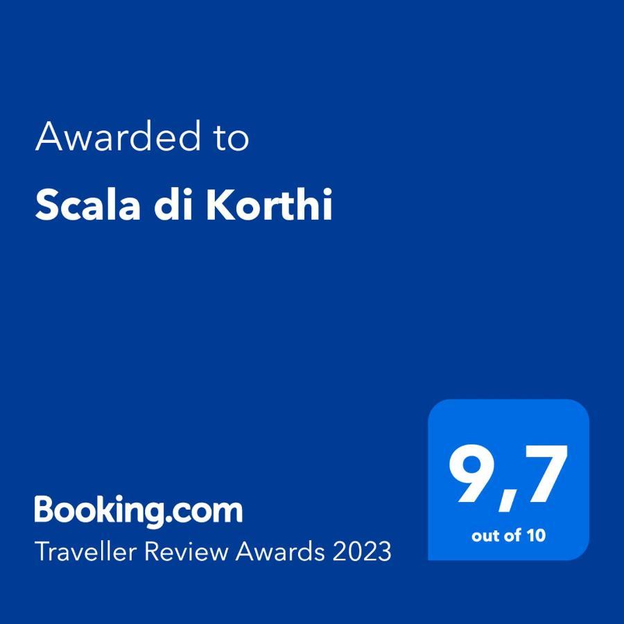 Scala Di Korthi Apartment Ormos  Exterior photo